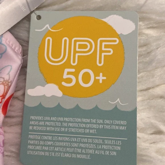 Disney Baby Multicolor Character Swimsuit size 6-9months brand new with tag - Picture 5 of 8